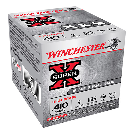 WIN SUPER-X HIGH BRASS 410GA 3